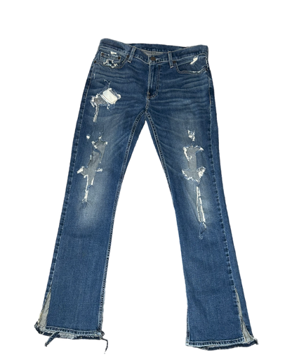 Distressed Hollister Jeans