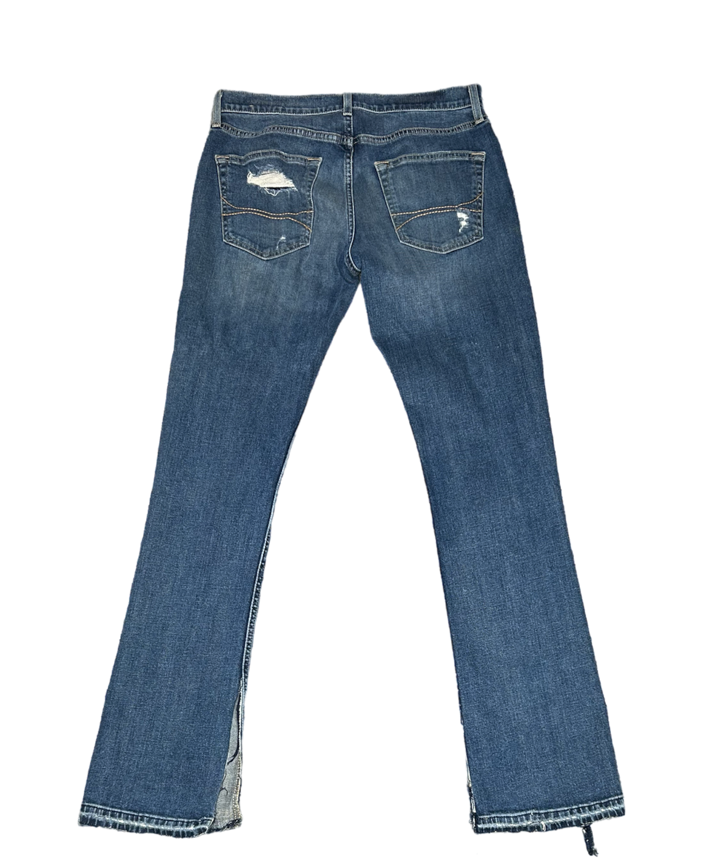 Distressed Hollister Jeans