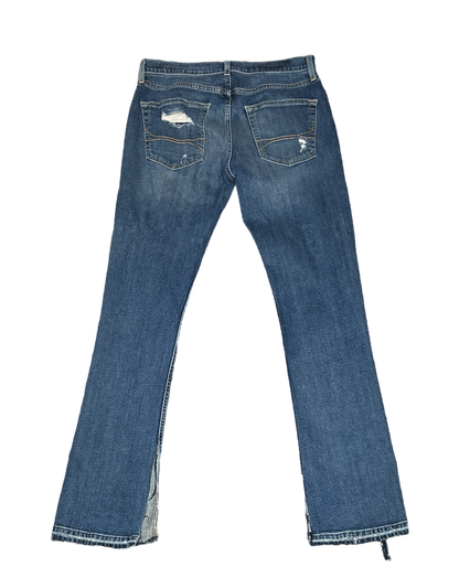 Distressed Hollister Jeans