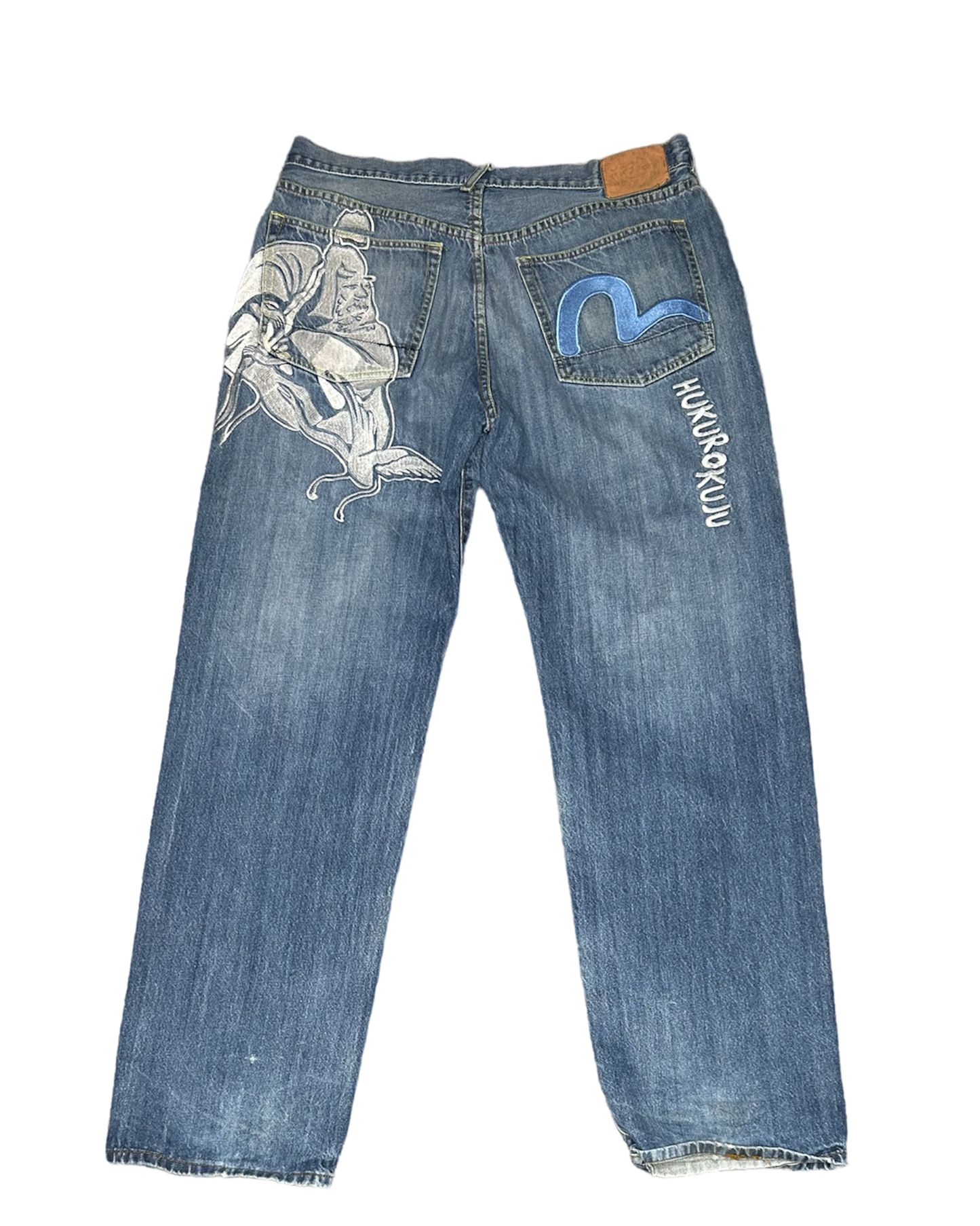 Evisu “Hukurokuju” Jeans