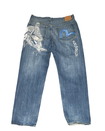 Evisu “Hukurokuju” Jeans