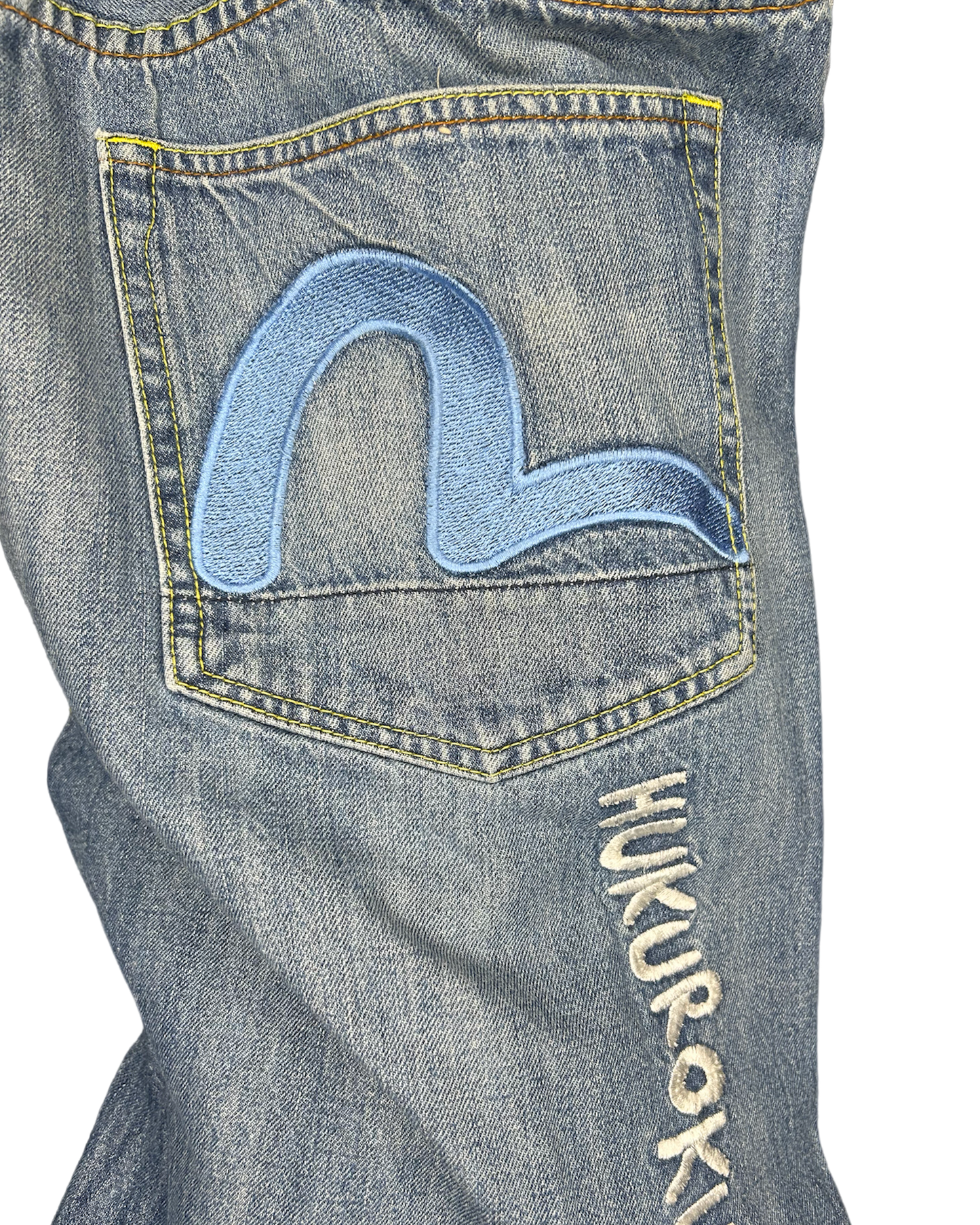 Evisu “Hukurokuju” Jeans