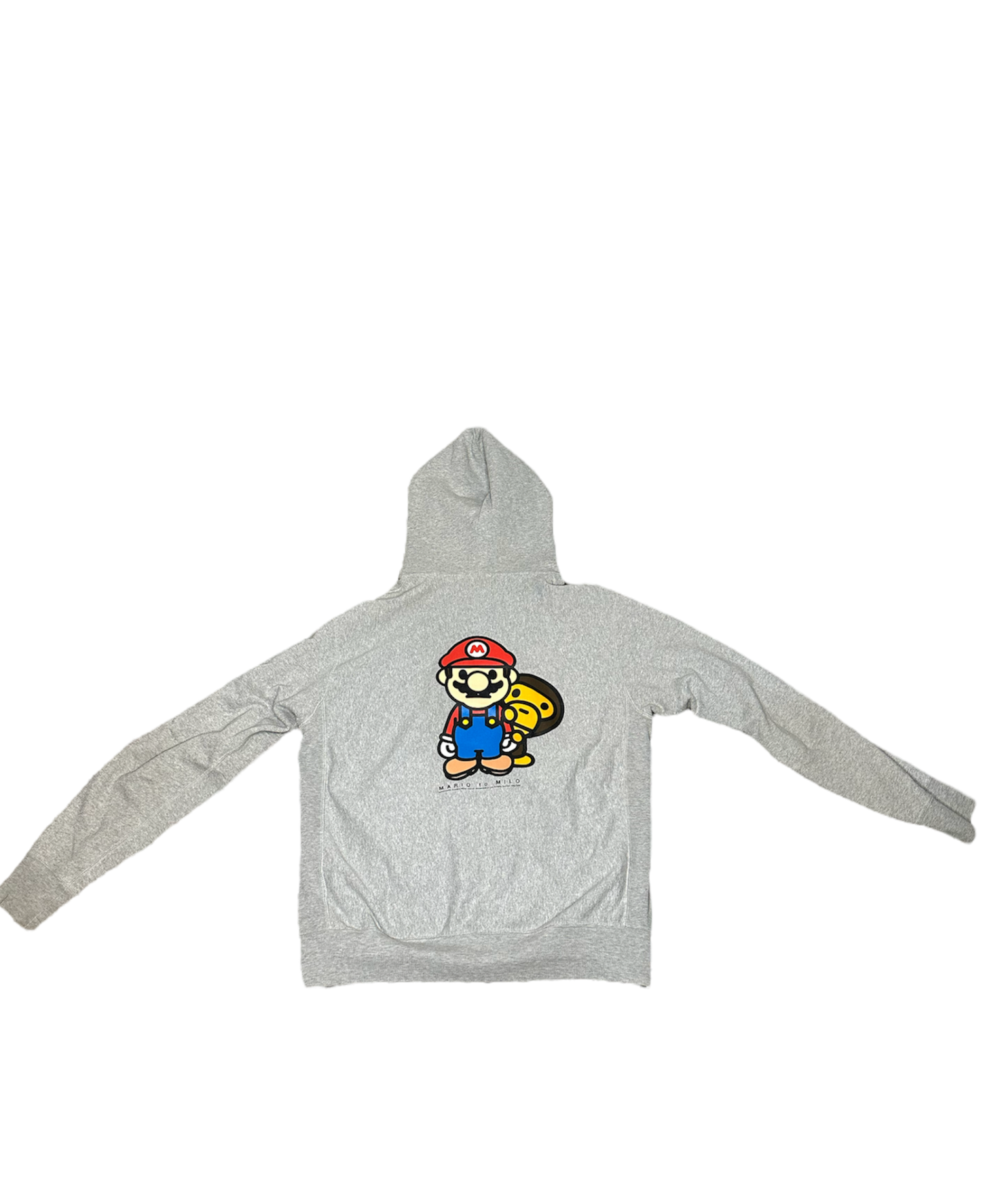 BAPE Super Mario Full Zip Hoodie