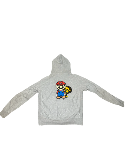 BAPE Super Mario Full Zip Hoodie