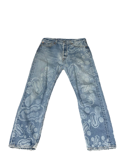 Ryder Studio Reworked Levi 501 Jeans