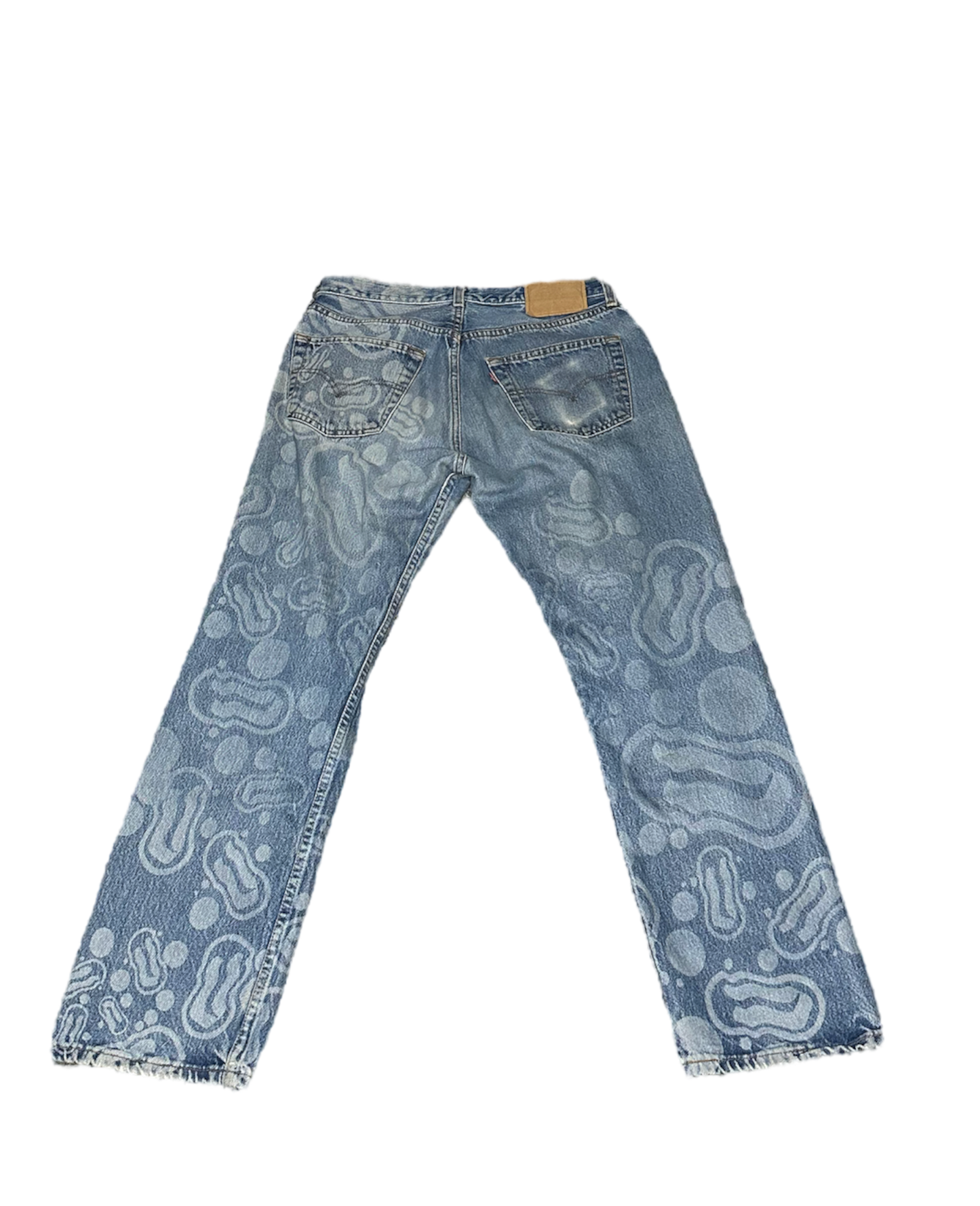 Ryder Studio Reworked Levi 501 Jeans