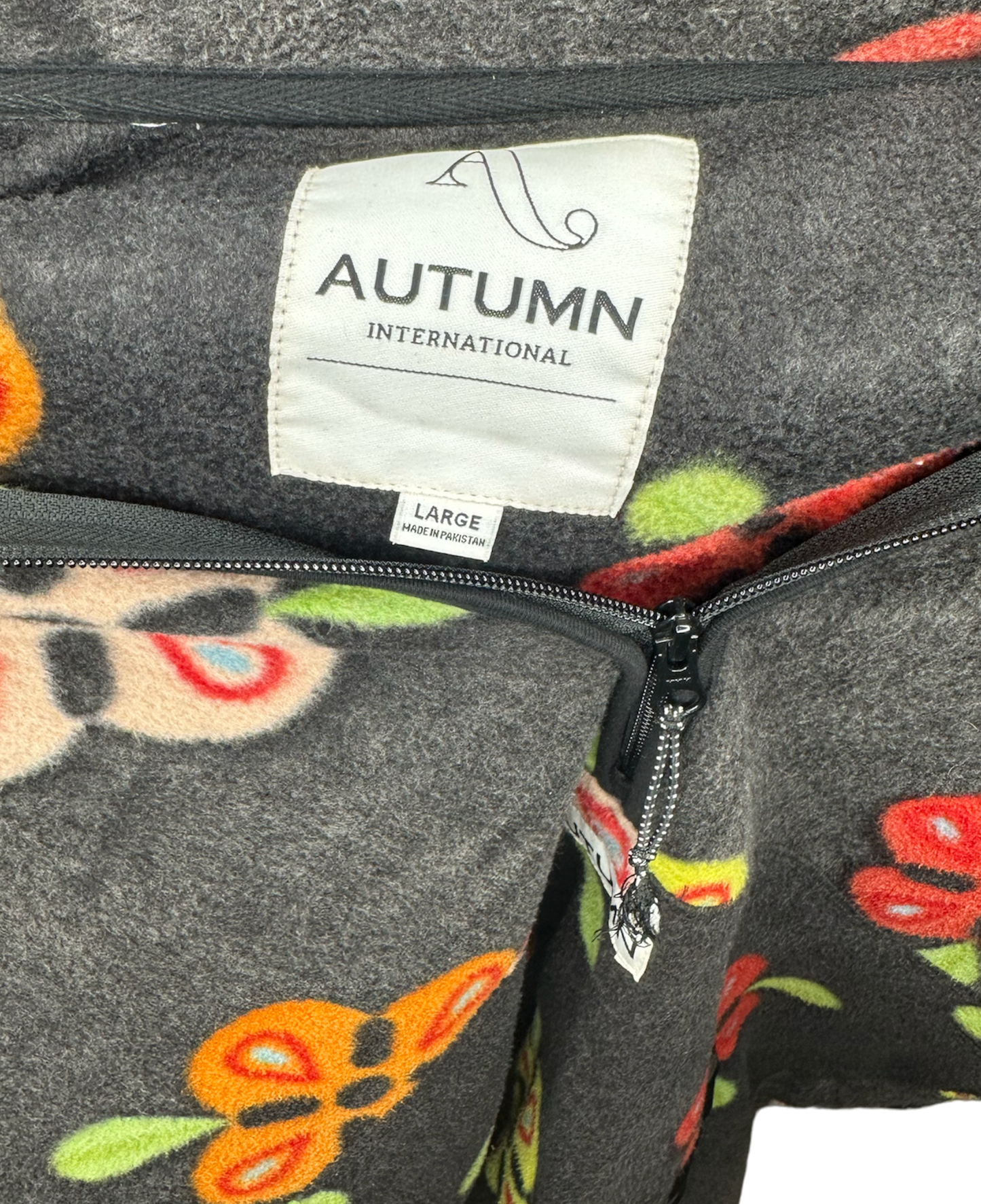 Autumn International Fleece Jacket