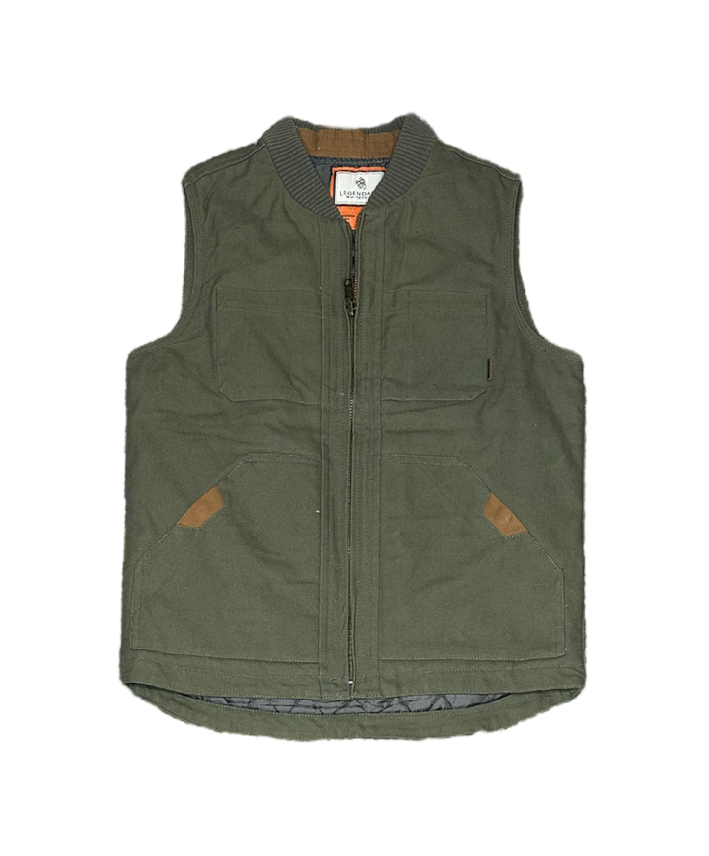 Legendary Whitetails Canvas Vest