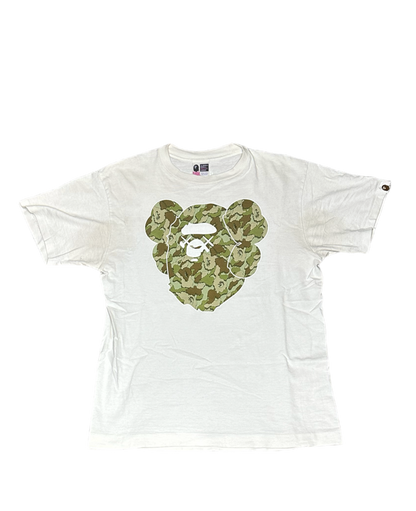 BAPE x Kaws Cloud Camo T-Shirt