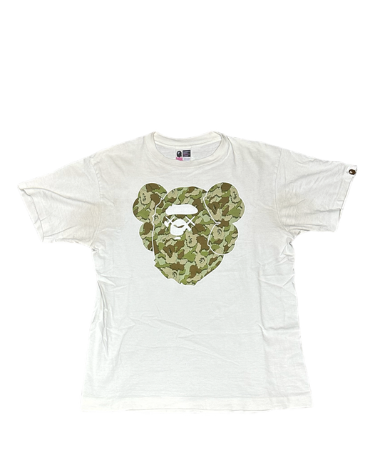 BAPE x Kaws Cloud Camo T-Shirt