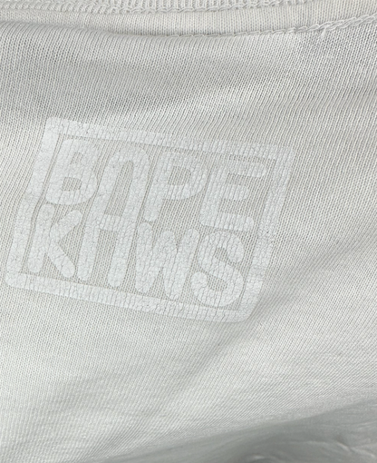 BAPE x Kaws Cloud Camo T-Shirt