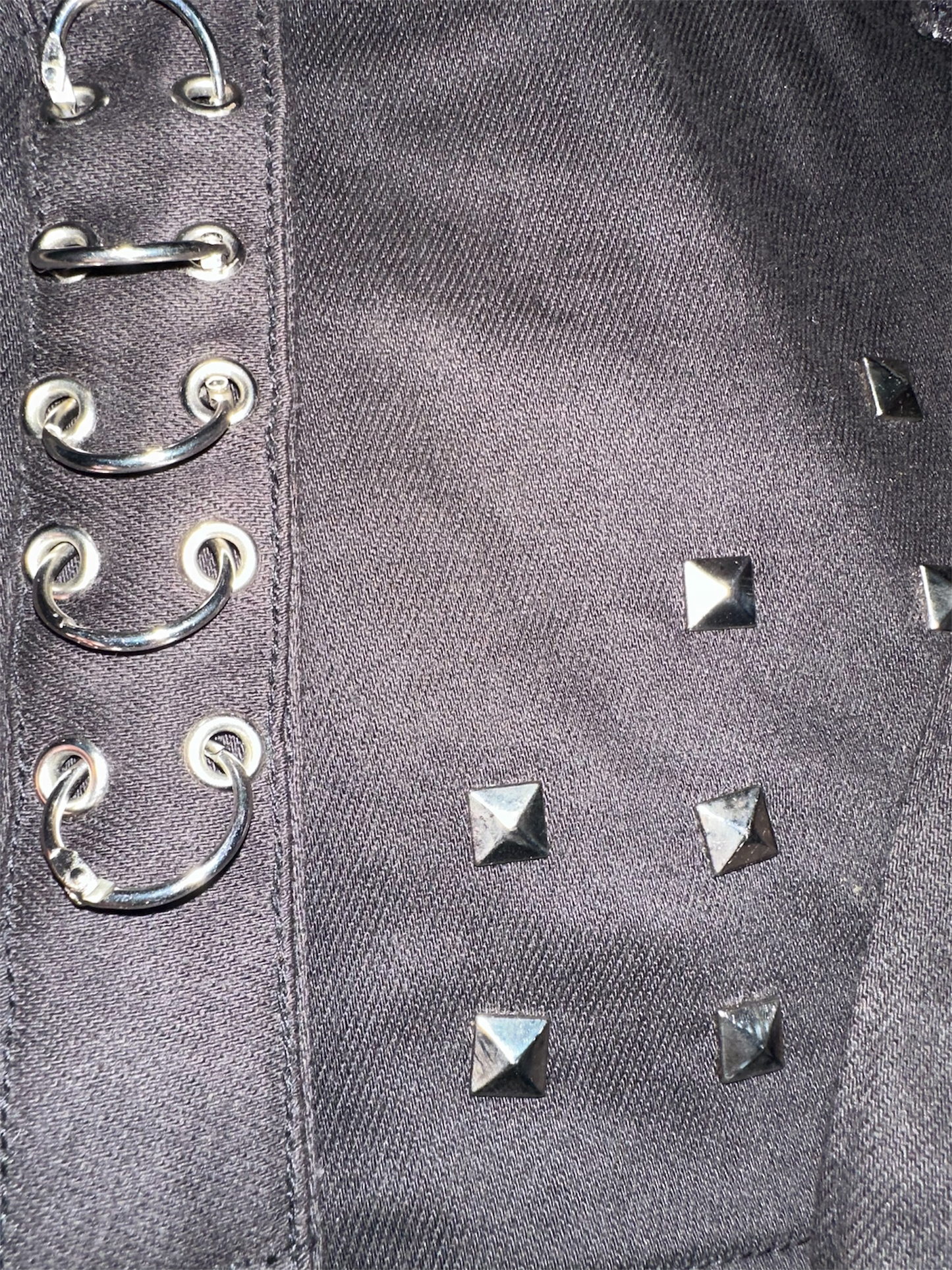 Darkrock Electro Bondage Jeans