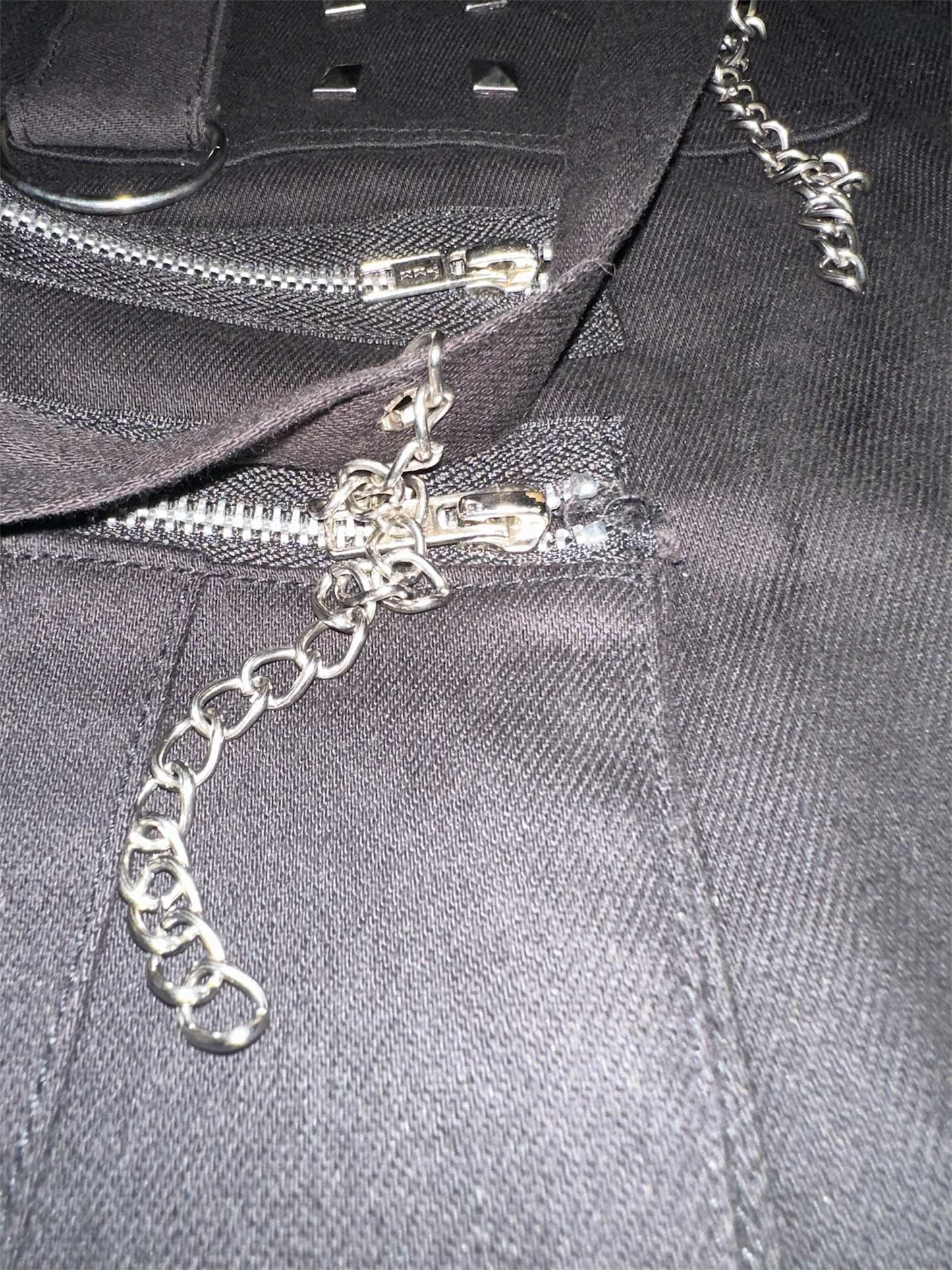 Darkrock Electro Bondage Jeans