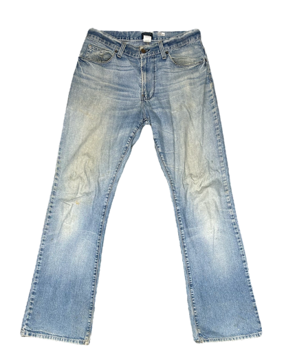 Von Dutch Distressed Flare Jeans