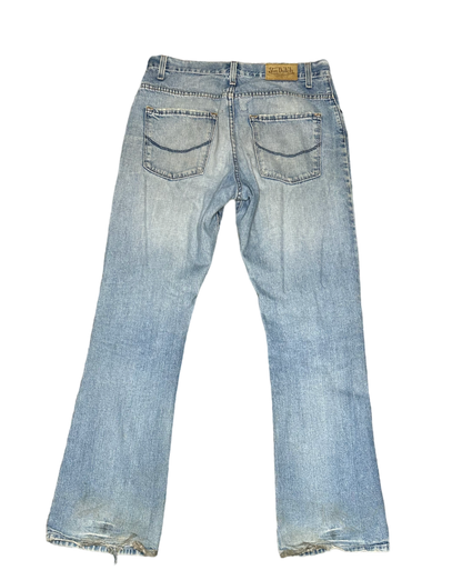 Von Dutch Distressed Flare Jeans