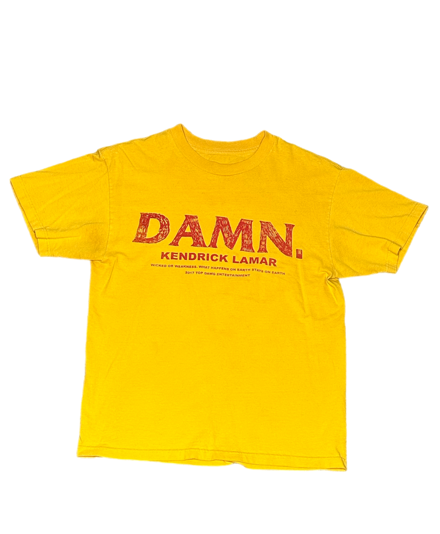 Kendrick Lamar DAMN Tour T-Shirt