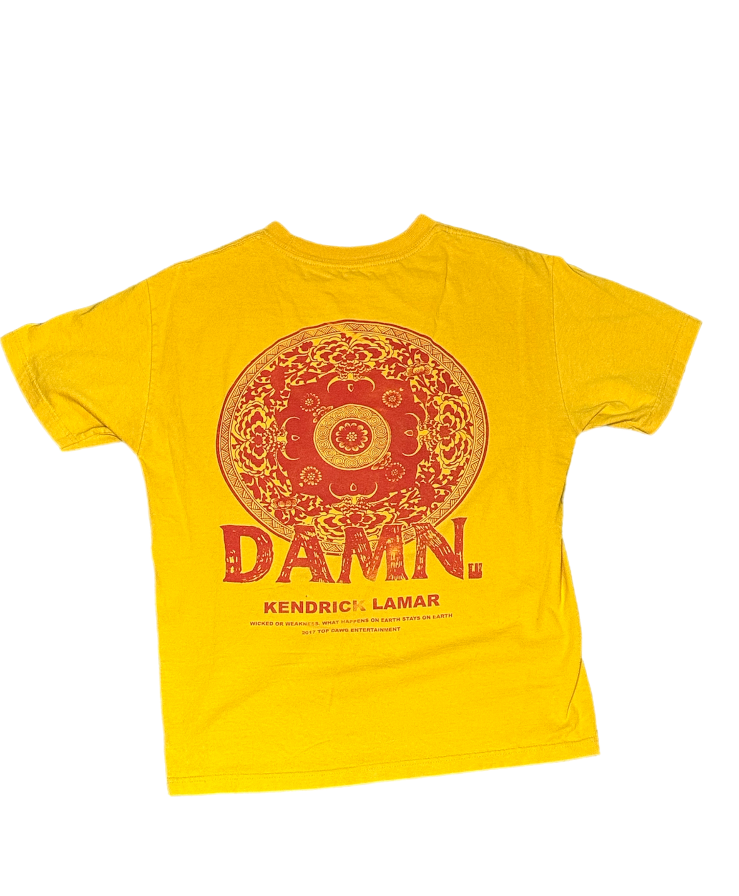 Kendrick Lamar DAMN Tour T-Shirt