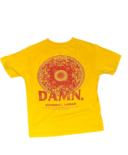 Kendrick Lamar DAMN Tour T-Shirt