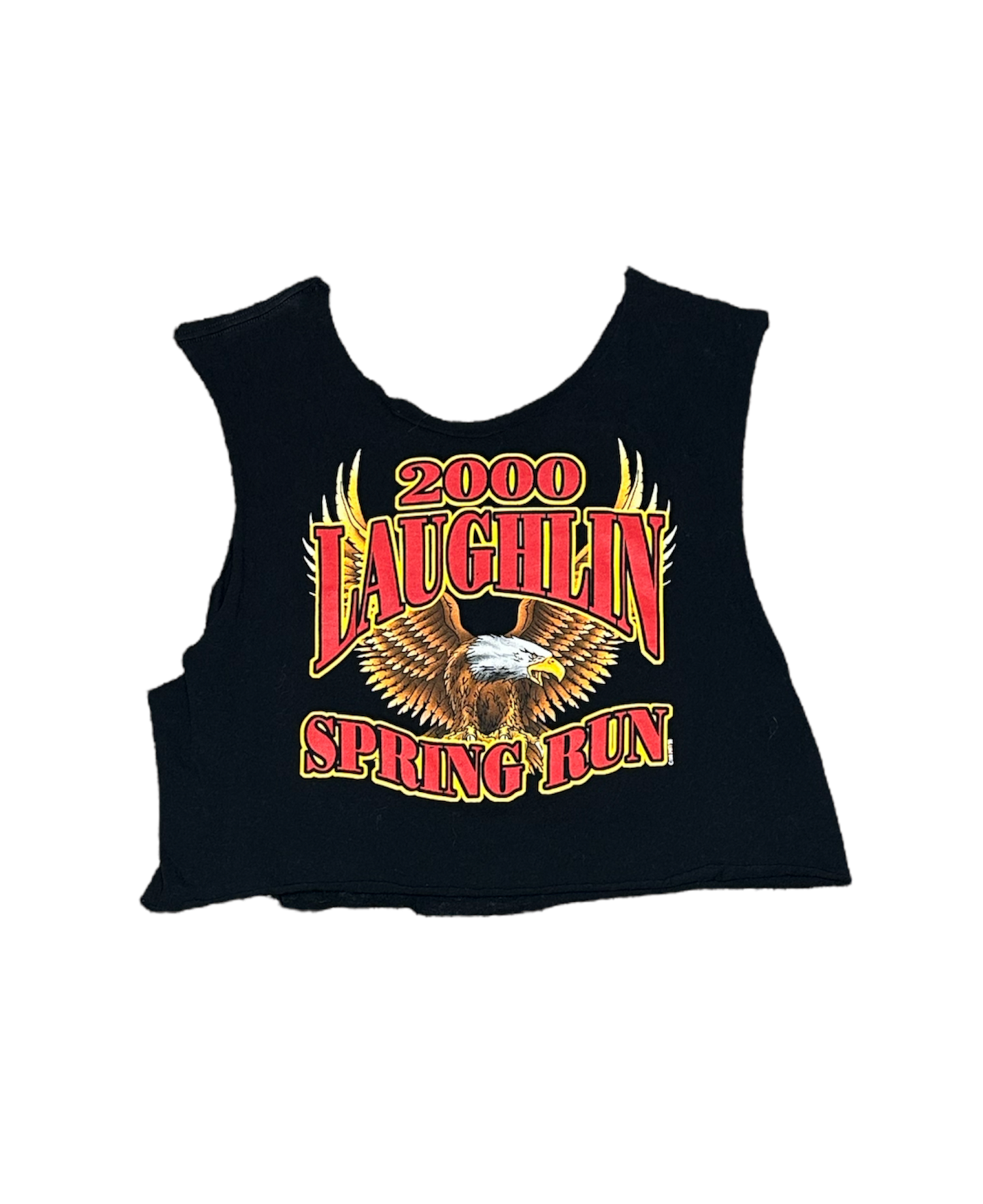 Laughlin Spring Run Cropped Tank Top