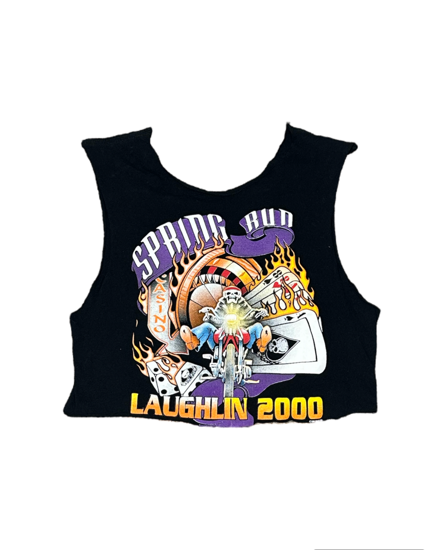 Laughlin Spring Run Cropped Tank Top