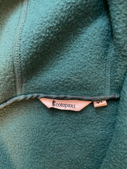 Cotopaxi Teca Fleece Hooded Half-Zip Jacket