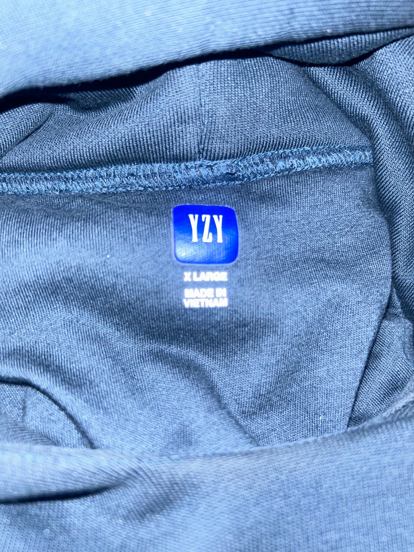 Dark Blue Yeezy Gap Engineered by Balenciaga Dove Hoodie