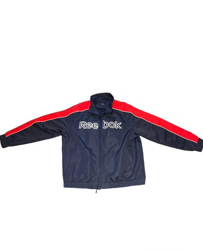 Reebok Mens Nylon Track Top Jacket