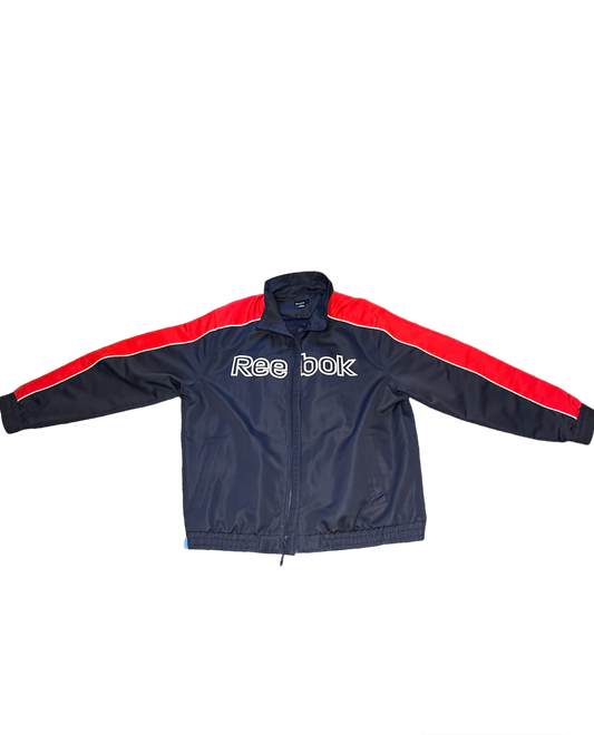 Reebok Mens Nylon Track Top Jacket