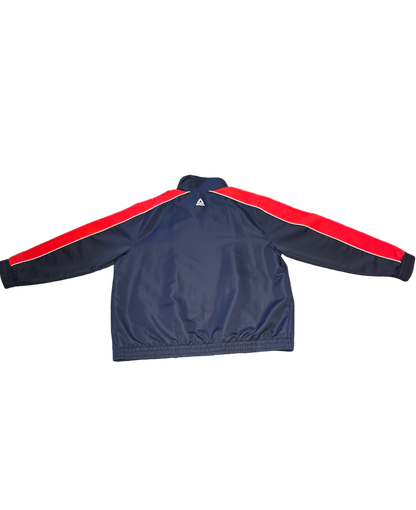 Reebok Mens Nylon Track Top Jacket