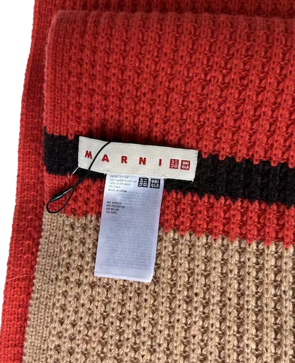 Uniqlo x MARNI Ribbed Hooded Scarf