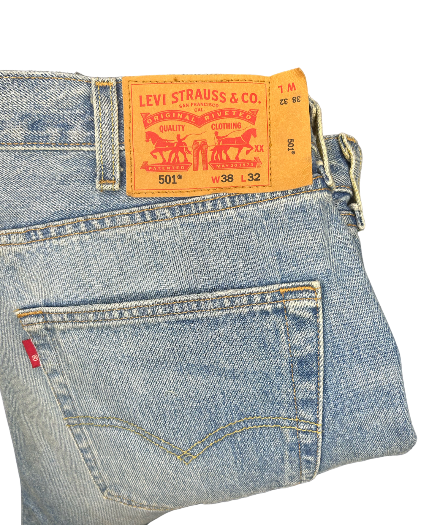 Levi 501 Jeans