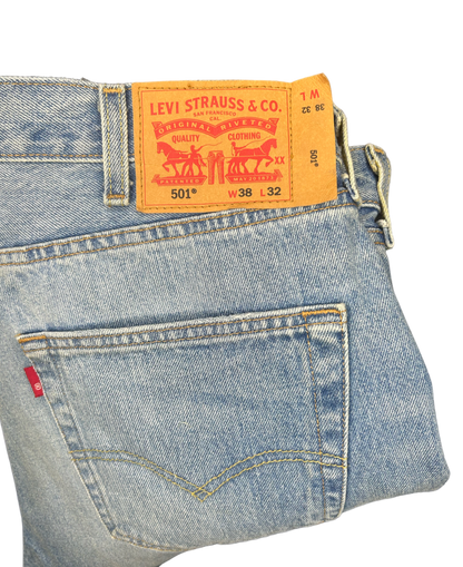 Levi 501 Jeans