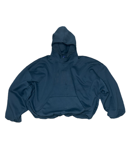 Dark Blue Yeezy Gap Engineered by Balenciaga Dove Hoodie