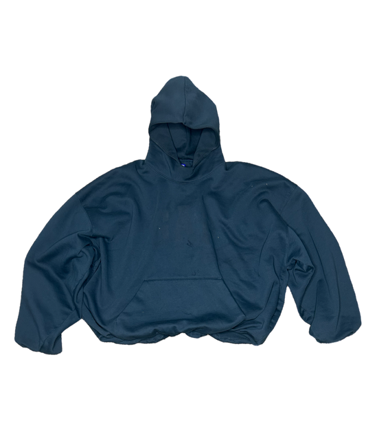 Dark Blue Yeezy Gap Engineered by Balenciaga Dove Hoodie