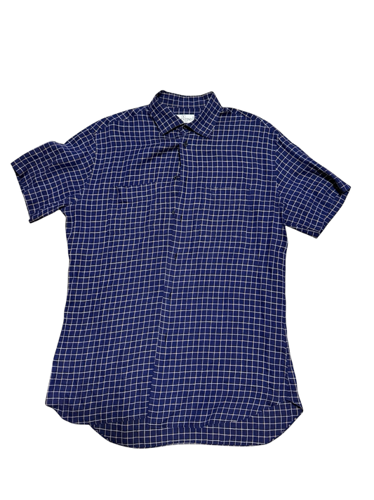 Valentino Uomo Pinstripe Linen Shirt