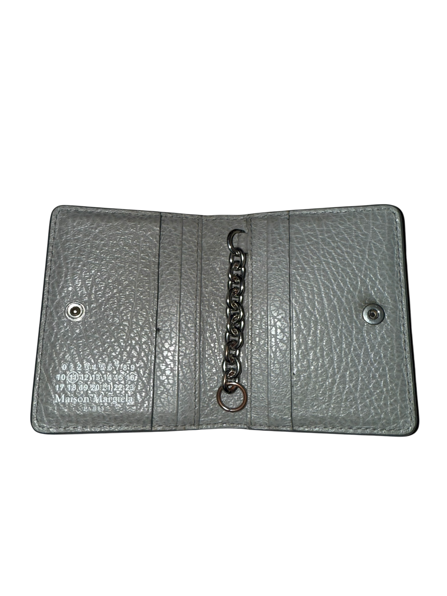 Maison Margiela Four-Stitches Bifold Cardholder