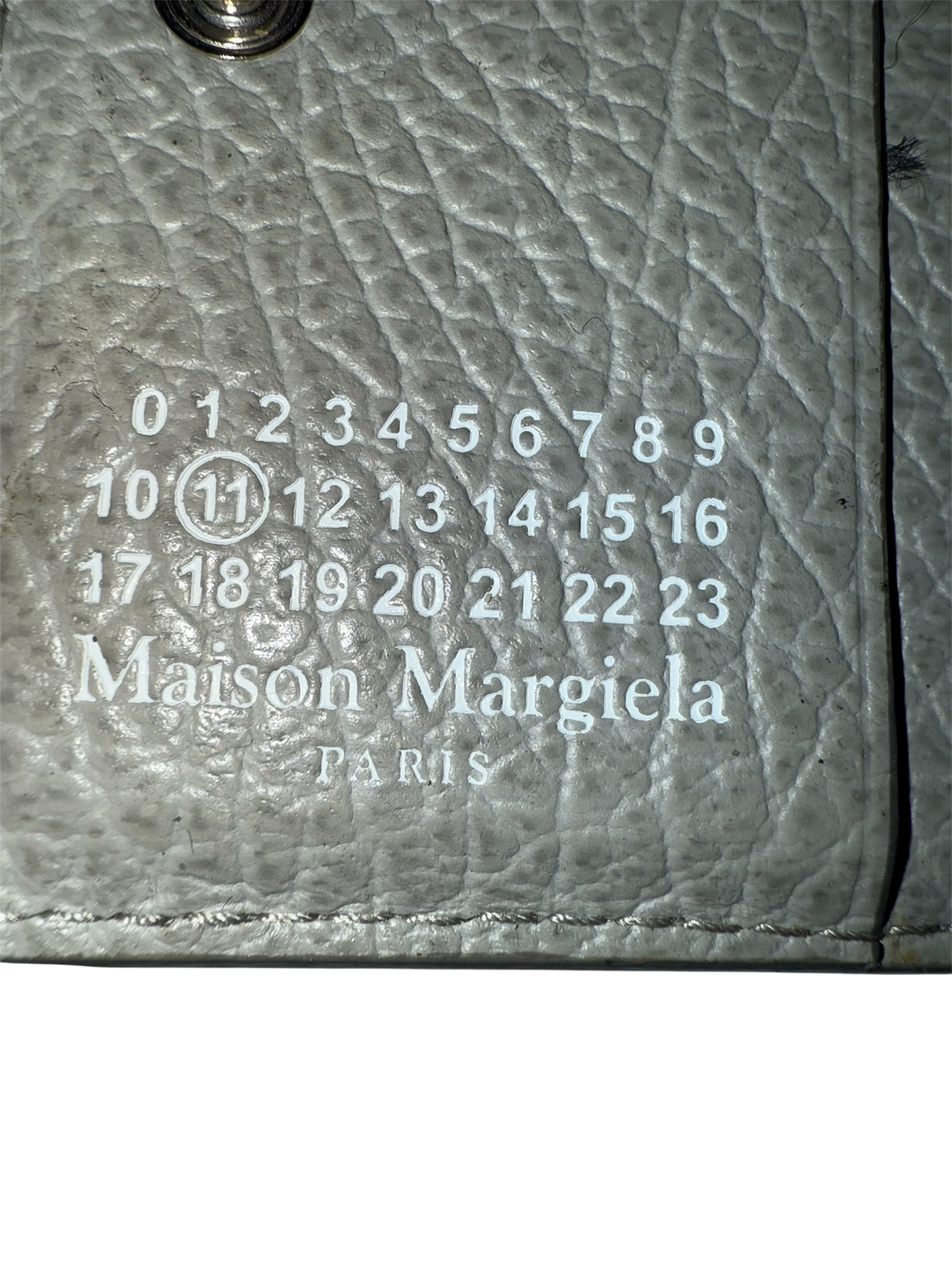 Maison Margiela Four-Stitches Bifold Cardholder