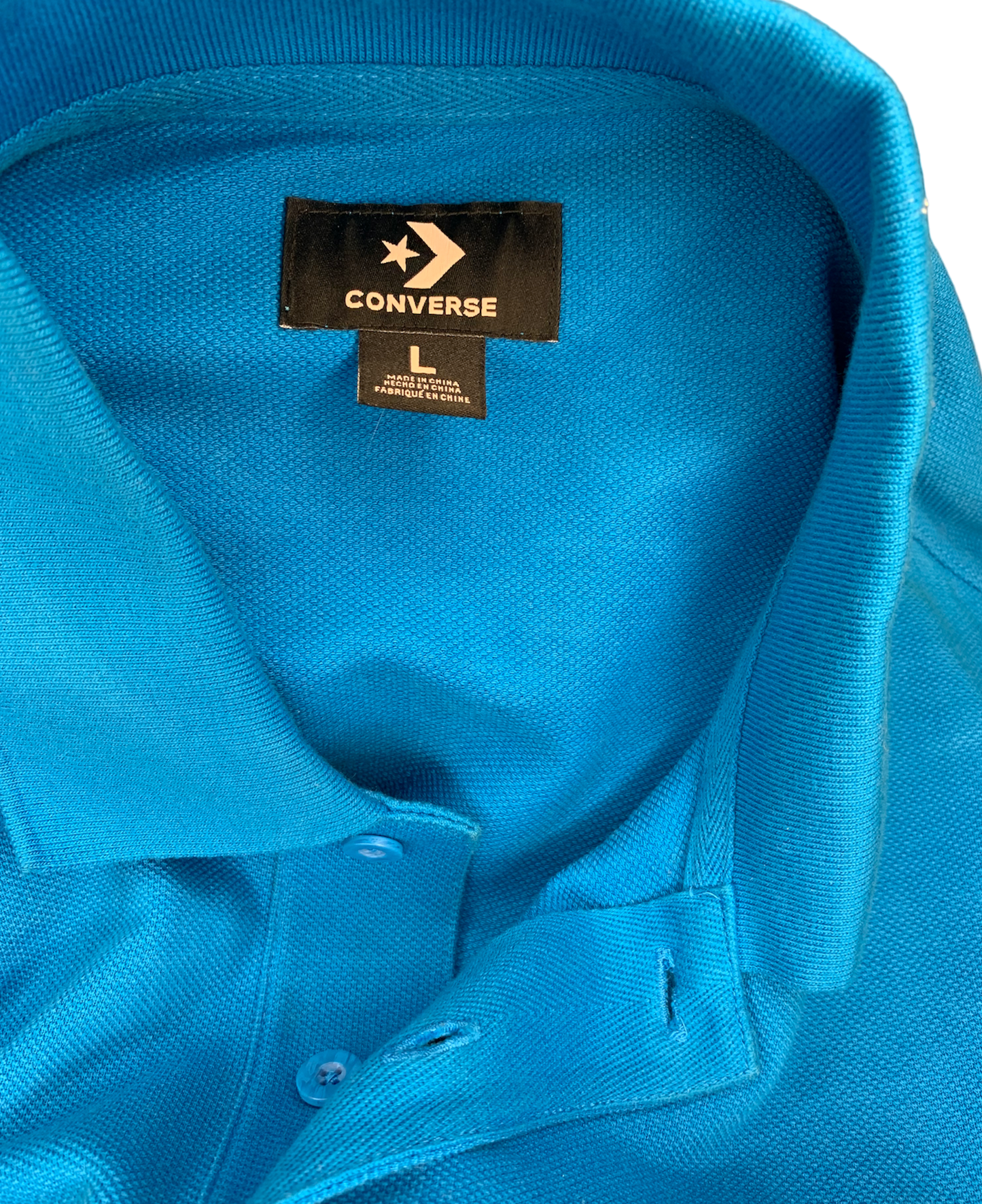 Converse x Golf Le Fleur Long Sleeve Polo