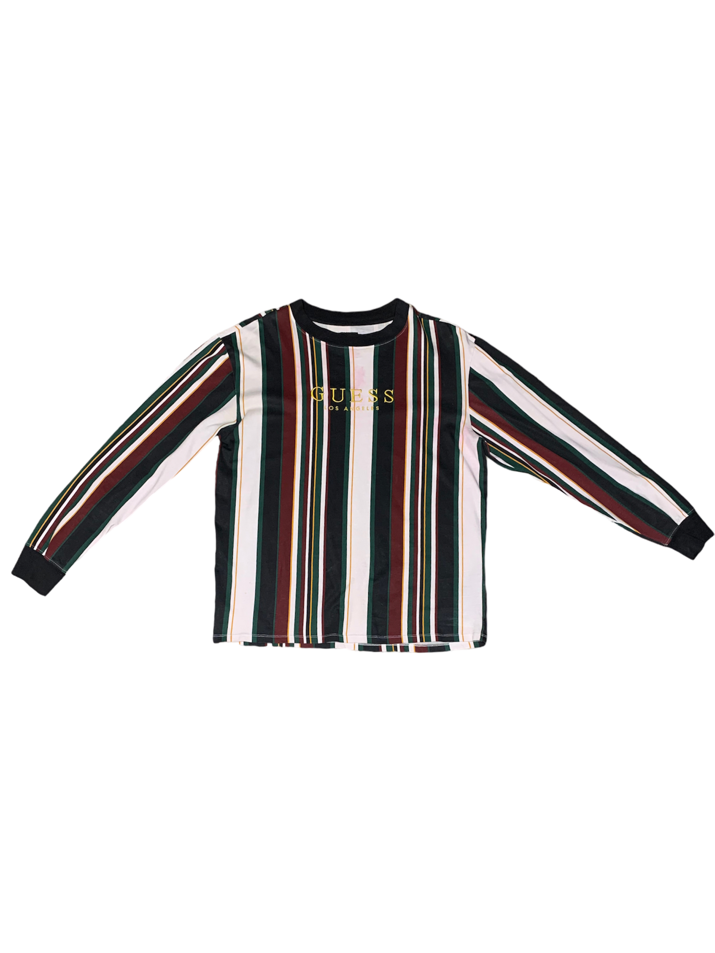 Guess Pin Stripe Long Sleeve