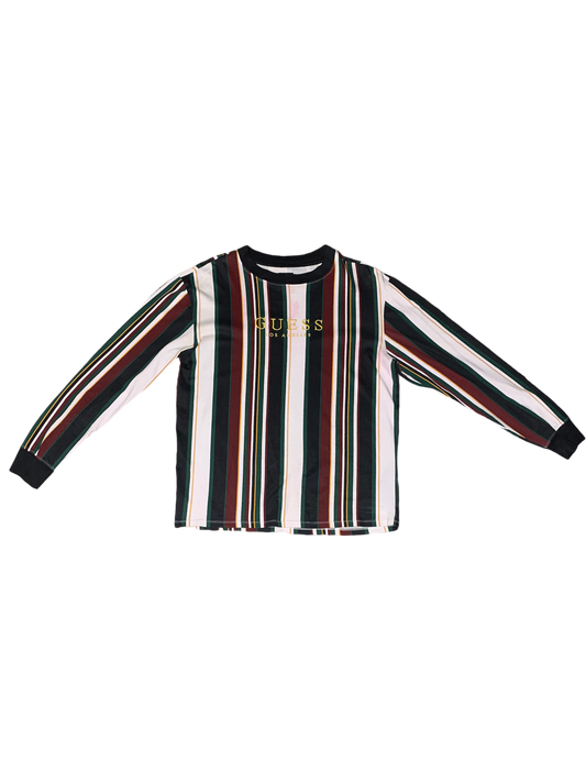 Guess Pin Stripe Long Sleeve