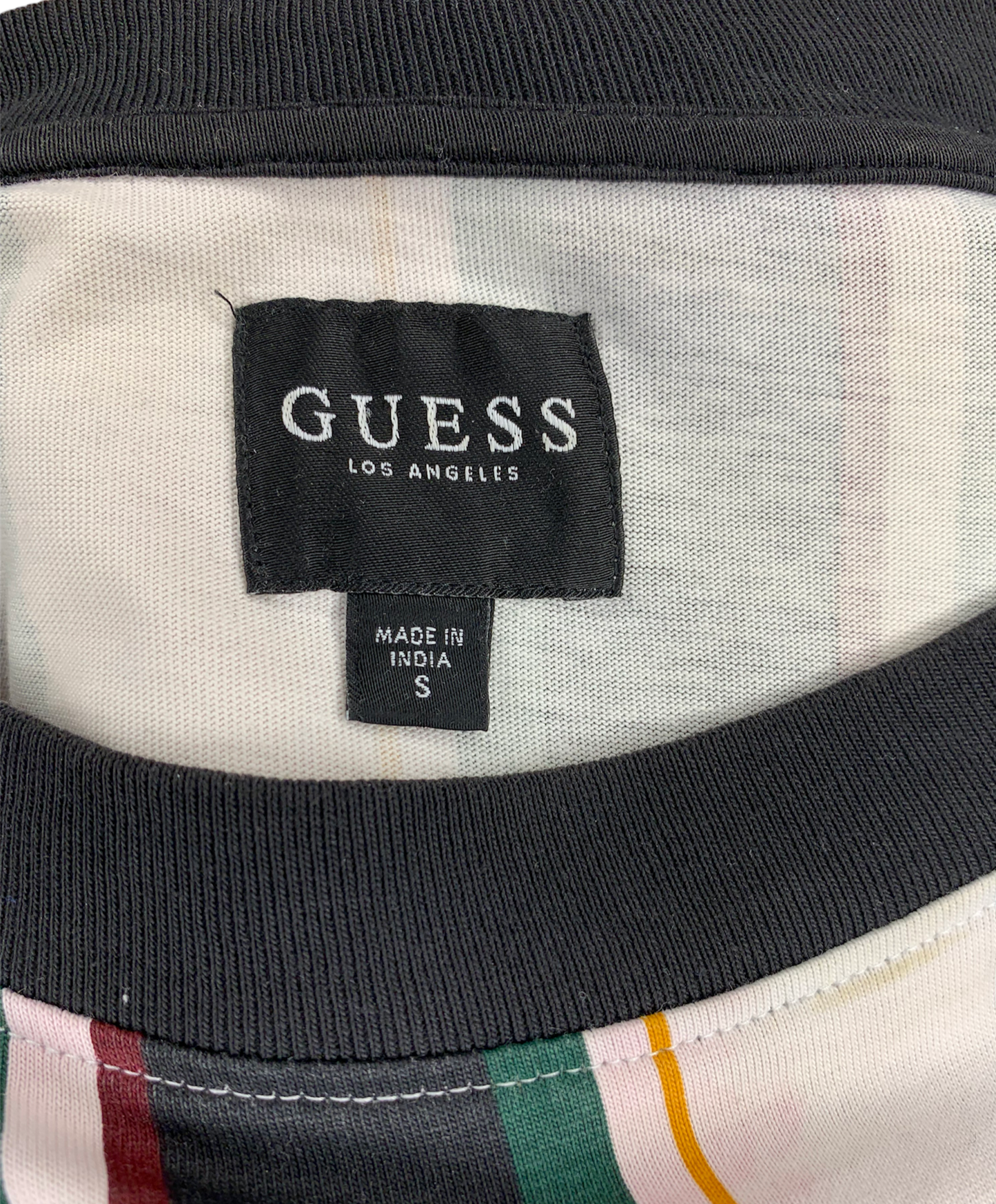 Guess Pin Stripe Long Sleeve