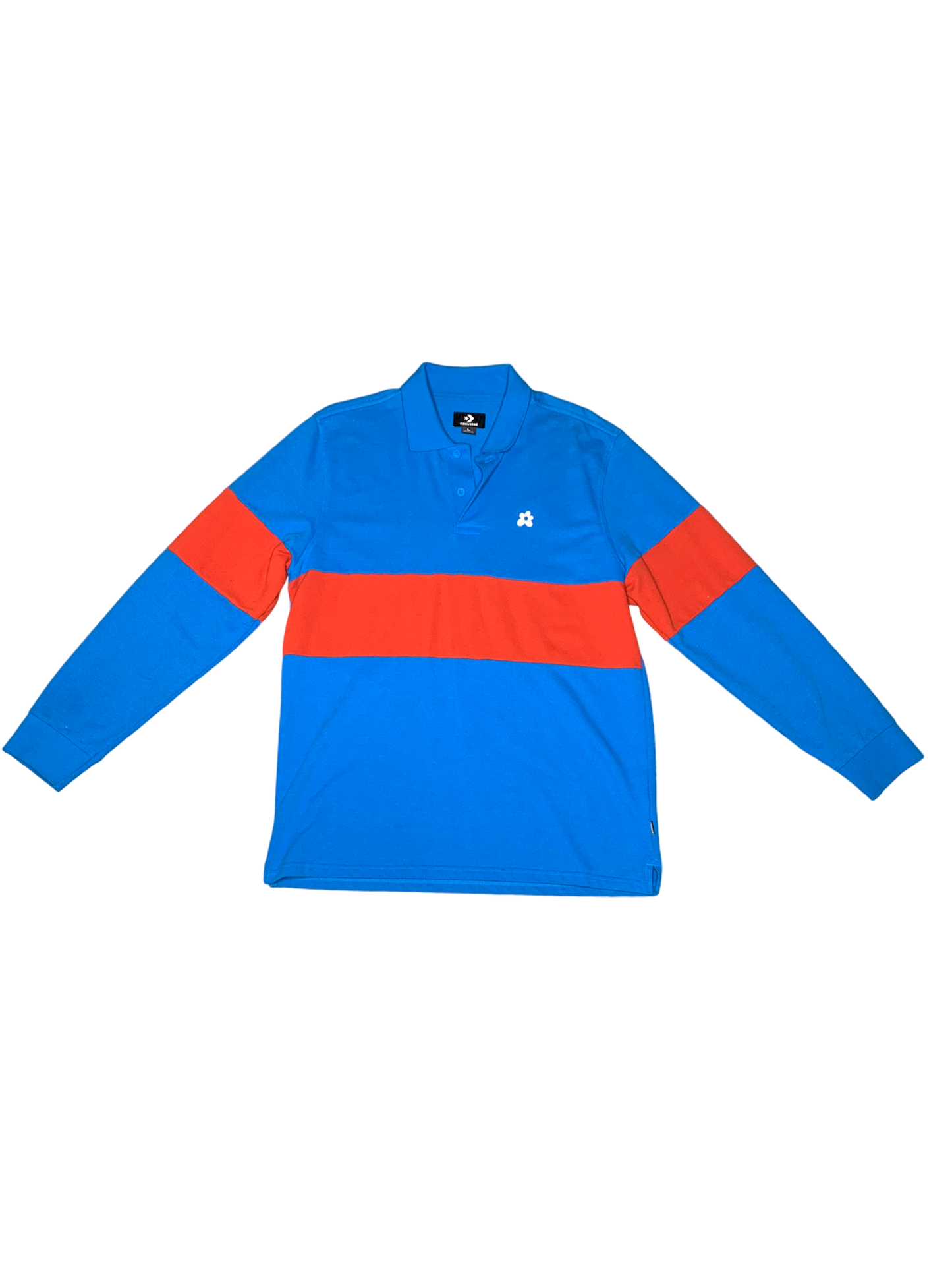 Converse x Golf Le Fleur Long Sleeve Polo