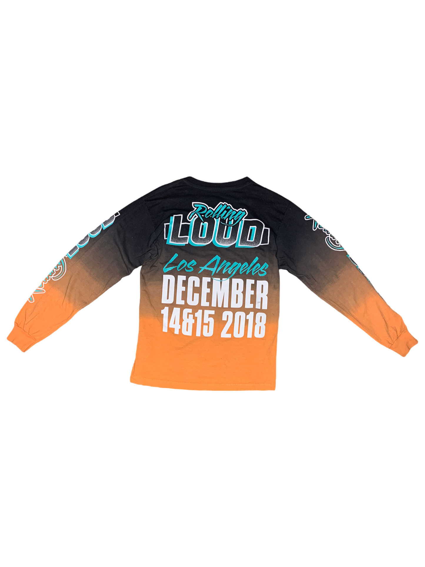 Rolling Loud 2018 Los Angeles Long Sleeve